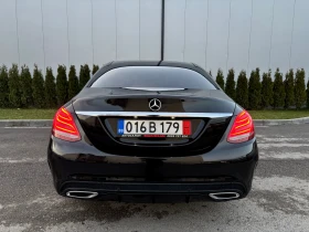 Mercedes-Benz C 220 C220 CDI AMG LINE/NAVI/FULL LED/DRIVE SELECT, снимка 5