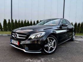 Mercedes-Benz C 220 C220 CDI AMG LINE/NAVI/FULL LED/DRIVE SELECT, снимка 1