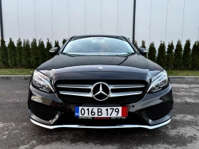 Mercedes-Benz C 220 C220 CDI AMG LINE/NAVI/FULL LED/DRIVE SELECT, снимка 2