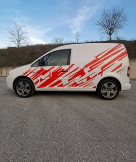     VW Caddy 2.0 SDI 1  