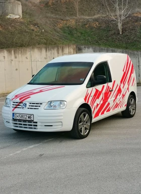     VW Caddy 2.0 SDI 1  