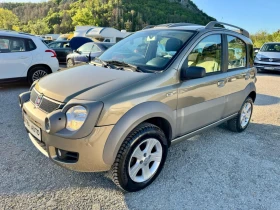 Обява за продажба на Fiat Panda 1.3Mjet, 4Х4, CROSS, КЛИМАТИК  ~8 200 лв. - изображение 1