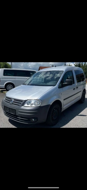 VW Caddy 