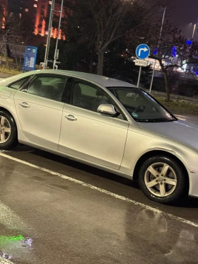 ����� �� �������� �� Audi A4 2008
