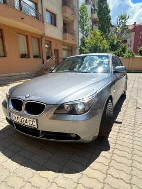 ����� �� �������� �� BMW 530 E61