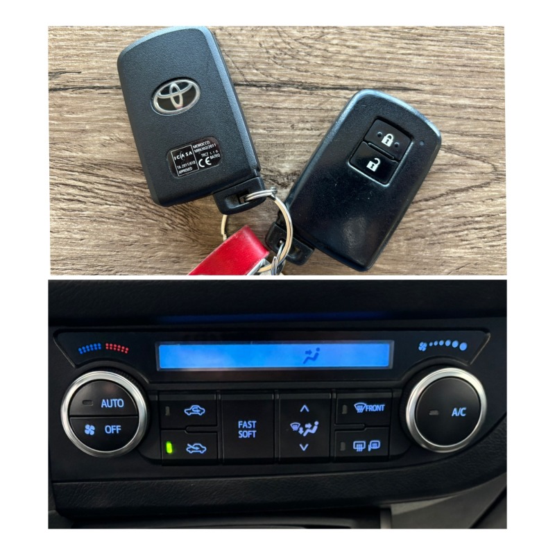 Toyota Auris 1.8 HYBRID, снимка 14 - Автомобили и джипове - 45695527