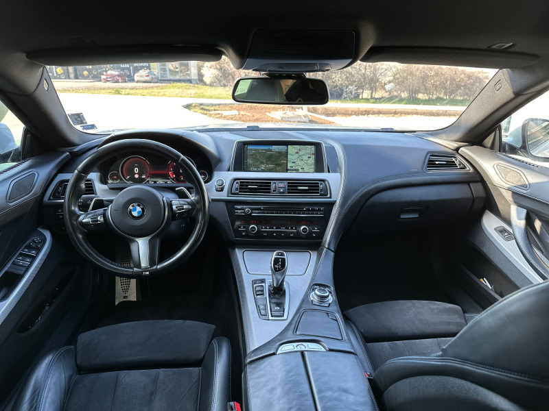 BMW 640 GRAN COUPE 179000 км РЕАЛНИ, снимка 8 - Автомобили и джипове - 46280178