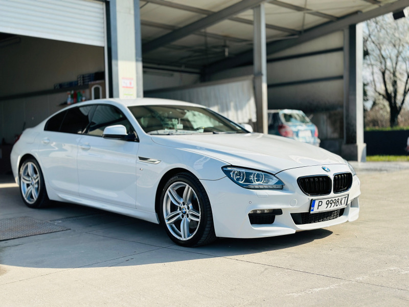 BMW 640 GRAN COUPE 179000 км РЕАЛНИ, снимка 1 - Автомобили и джипове - 46280178