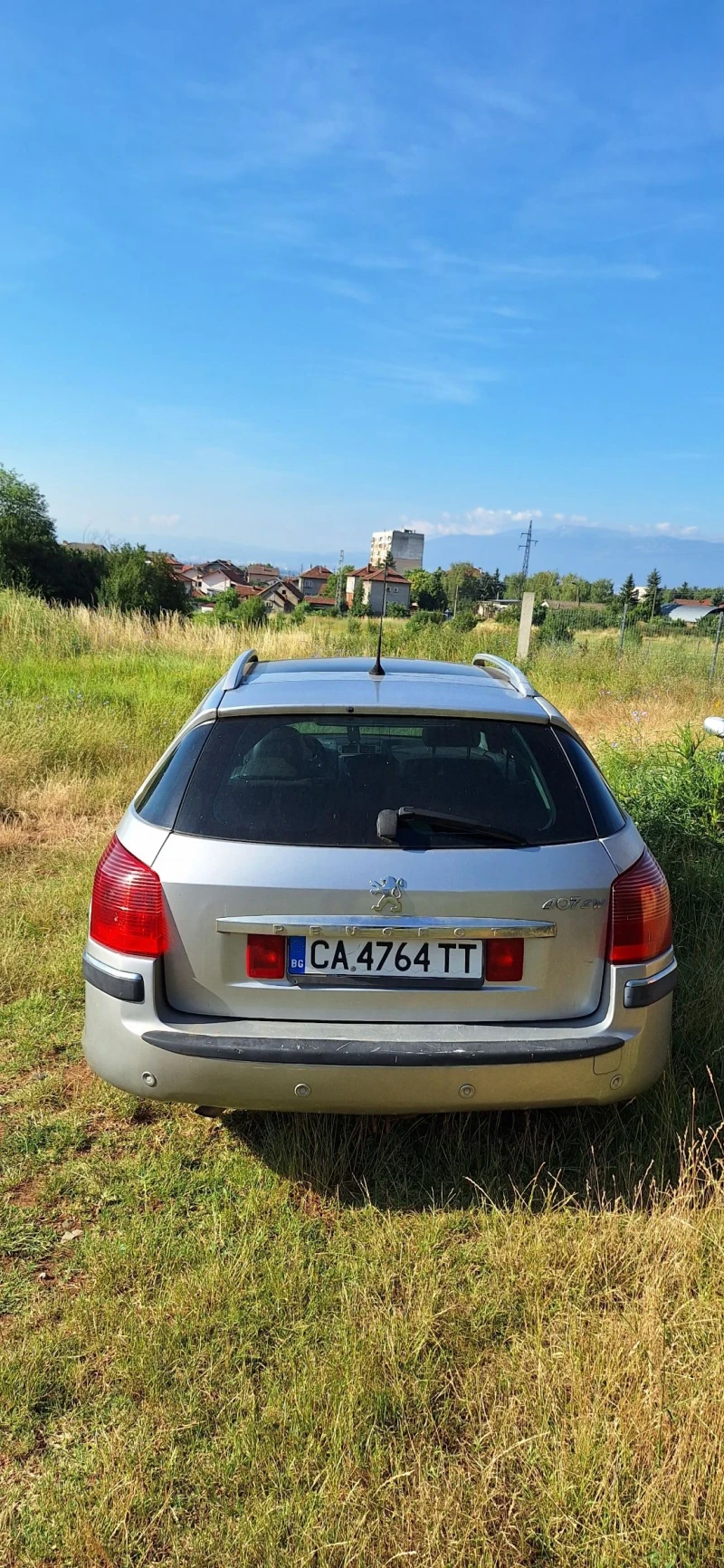 Peugeot 407 2.2i, снимка 5 - Автомобили и джипове - 47325754