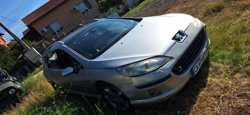 Peugeot 407 2.2i, снимка 4 - Автомобили и джипове - 47325754