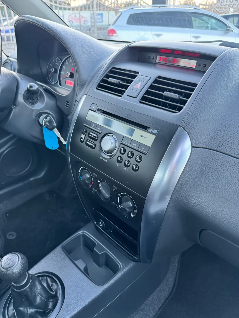 Fiat Sedici 1.6 4х4, снимка 12 - Автомобили и джипове - 47885141