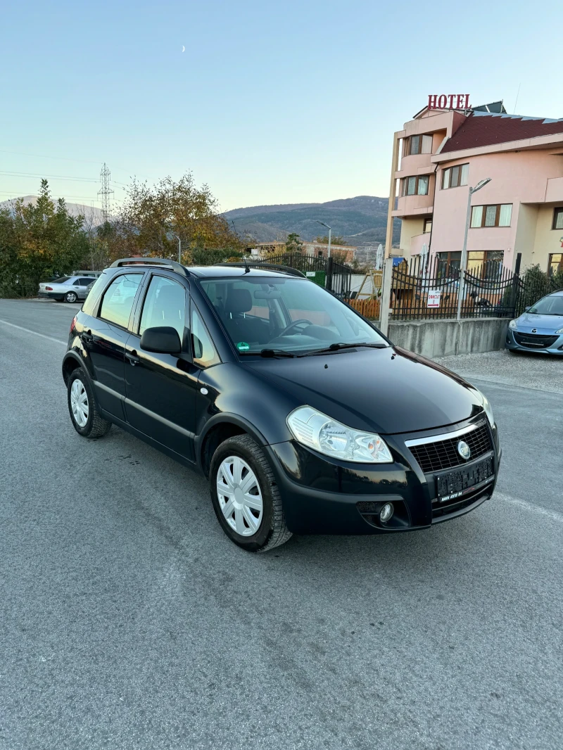 Fiat Sedici 1.6 4х4, снимка 3 - Автомобили и джипове - 47885141