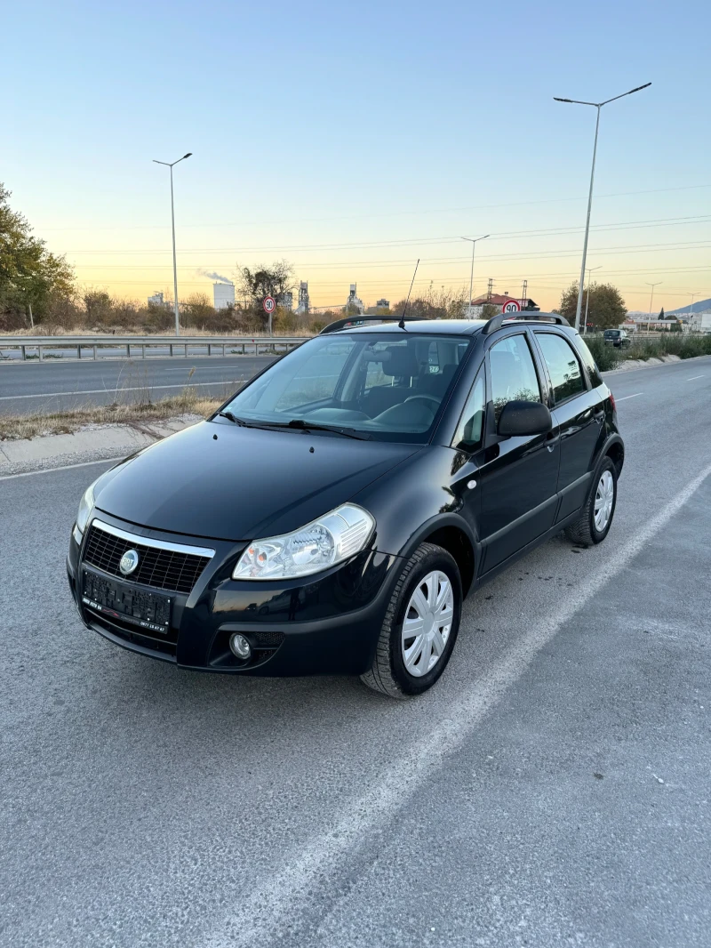 Fiat Sedici 1.6 4х4, снимка 1 - Автомобили и джипове - 47885141