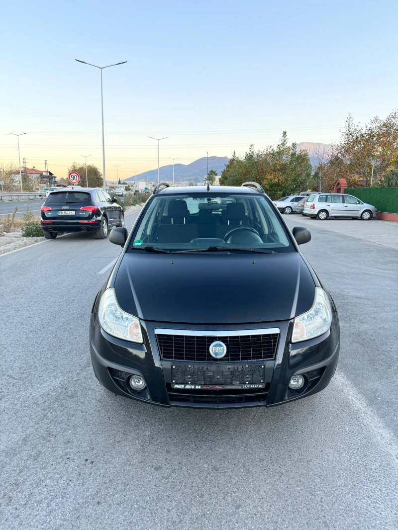 Fiat Sedici 1.6 4х4, снимка 2 - Автомобили и джипове - 47885141