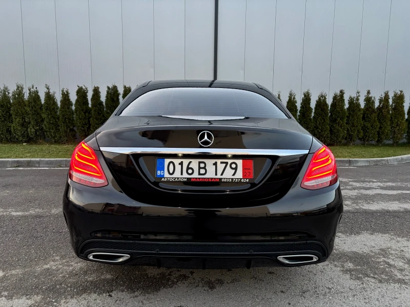 Mercedes-Benz C 220 C220 CDI AMG LINE/NAVI/FULL LED/DRIVE SELECT, снимка 5 - Автомобили и джипове - 48312316