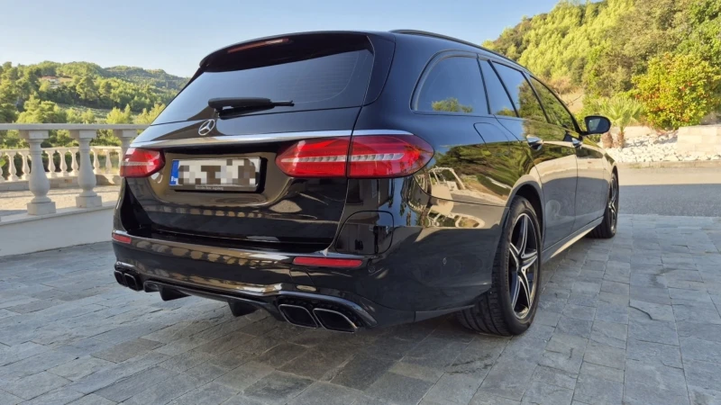 Mercedes-Benz E 300 de AMG/BURMASTER/360/MEMORY, снимка 3 - Автомобили и джипове - 52403684