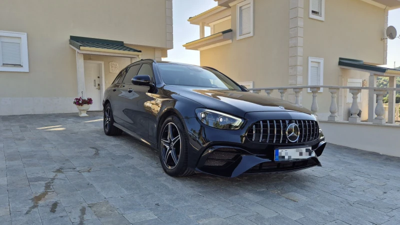 Mercedes-Benz E 300 de AMG/BURMASTER/360/MEMORY, снимка 5 - Автомобили и джипове - 52403684