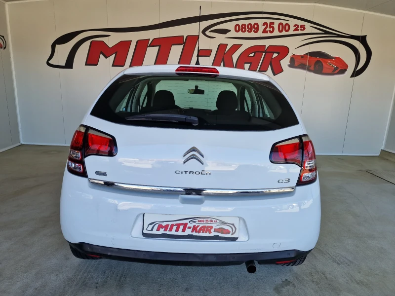 Citroen C3 1.4 68kc AUTOMAT 70000km TOP, снимка 4 - Автомобили и джипове - 48906805