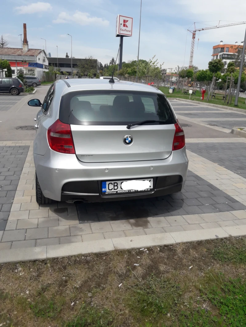 BMW 116 FACELIFT M PAKET 2007, снимка 3 - Автомобили и джипове - 49426793