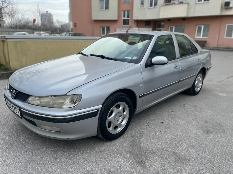 Peugeot 406, снимка 5 - Автомобили и джипове - 52676155