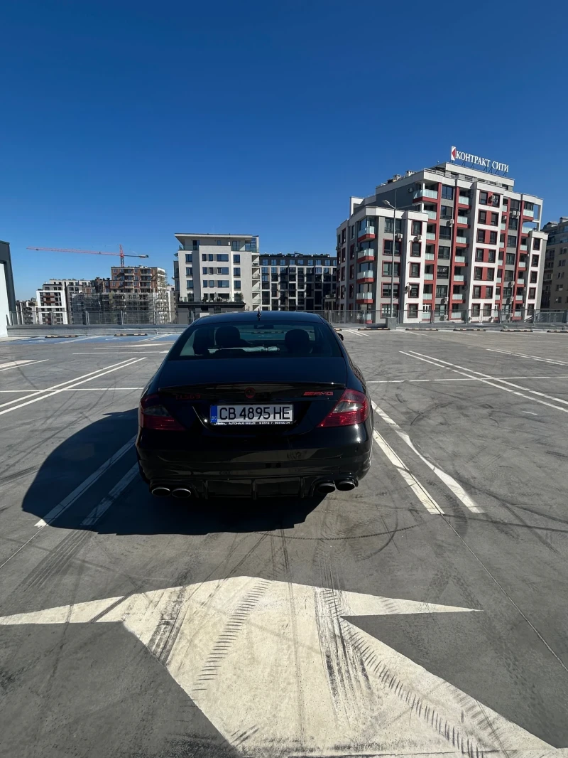 Mercedes-Benz CLS 63 AMG, снимка 12 - Автомобили и джипове - 49574303