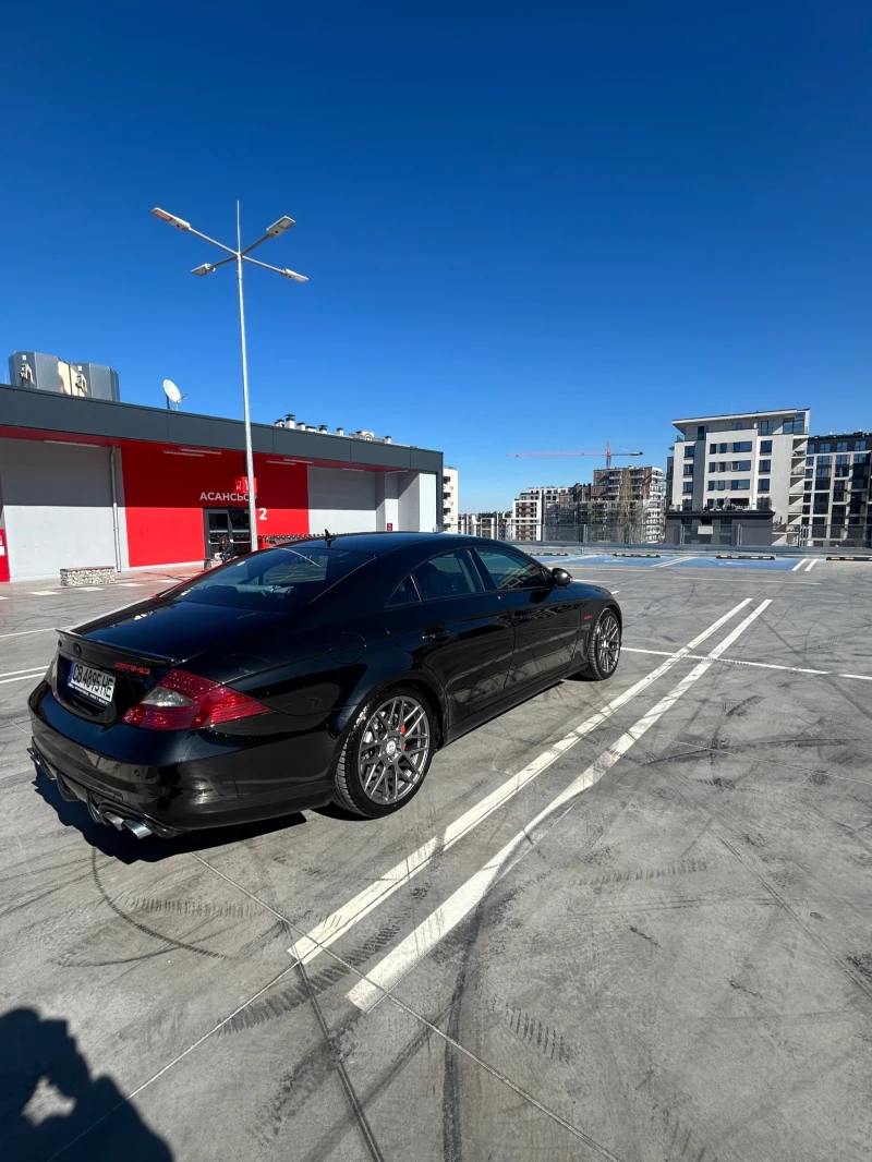 Mercedes-Benz CLS 63 AMG, снимка 4 - Автомобили и джипове - 49574303