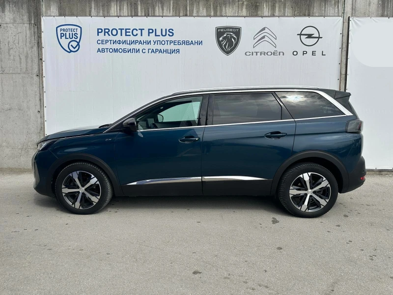 Peugeot 5008 1.6 Puretech GT 180, снимка 5 - Автомобили и джипове - 49727573