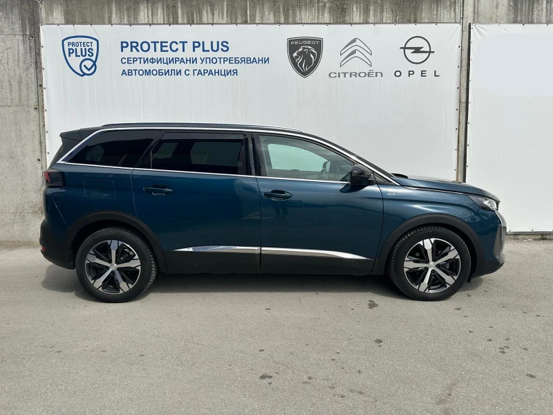 Peugeot 5008 1.6 Puretech GT 180, снимка 4 - Автомобили и джипове - 49727573