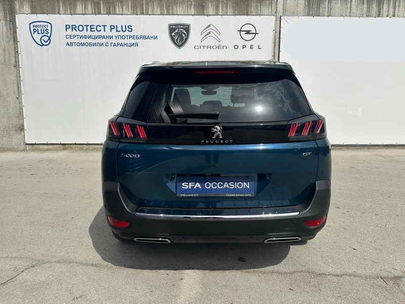 Peugeot 5008 1.6 Puretech GT 180, снимка 6 - Автомобили и джипове - 49727573