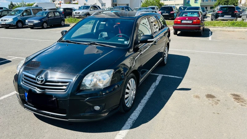 Toyota Avensis 1.8 129кс vvti, снимка 2 - Автомобили и джипове - 52382850