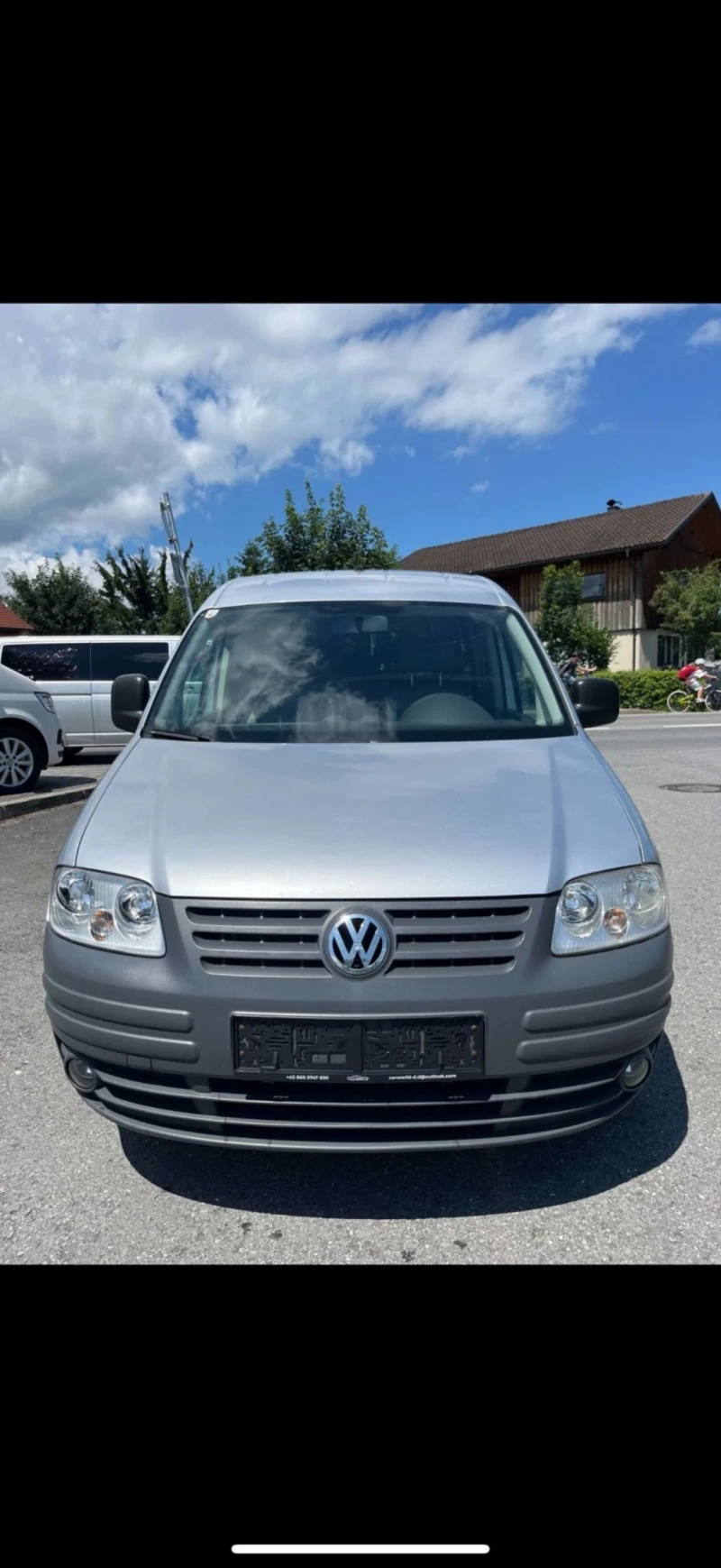 VW Caddy, снимка 2 - Автомобили и джипове - 52452198