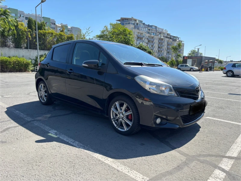 Toyota Yaris 1, 3, снимка 2 - Автомобили и джипове - 51542050