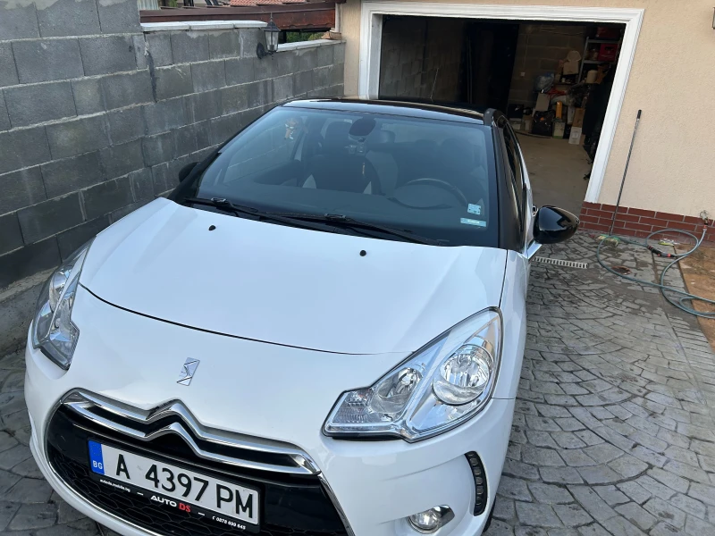 Citroen DS3 1.4 HDI, снимка 4 - Автомобили и джипове - 52439723