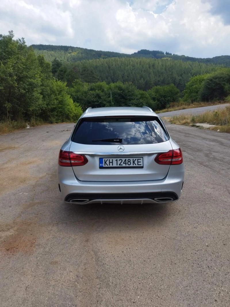 Mercedes-Benz C 220 AMG 360CAM, снимка 4 - Автомобили и джипове - 52277681