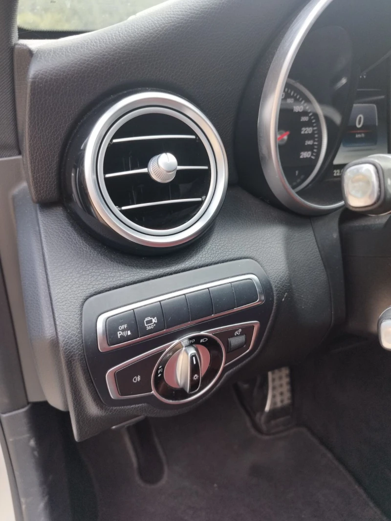 Mercedes-Benz C 220 AMG 360CAM, снимка 13 - Автомобили и джипове - 52277681