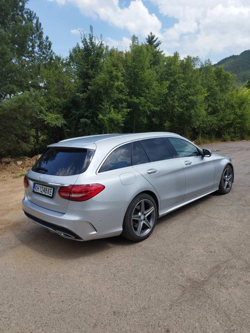 Mercedes-Benz C 220 AMG 360CAM, снимка 5 - Автомобили и джипове - 52277681