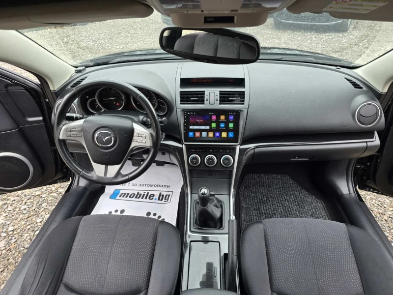 Mazda 6 1.8i 120KC NAVI , снимка 12 - Автомобили и джипове - 52299791