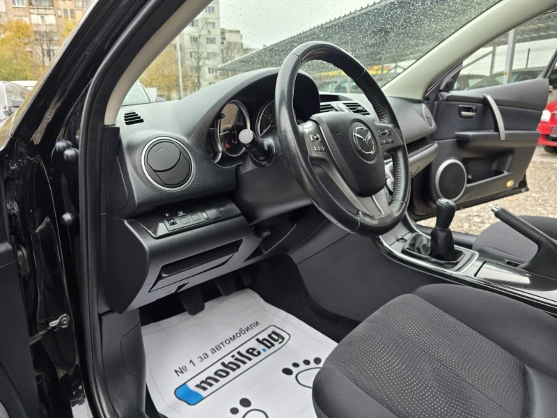 Mazda 6 1.8i 120KC NAVI , снимка 7 - Автомобили и джипове - 52299791