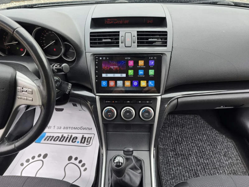 Mazda 6 1.8i 120KC NAVI , снимка 14 - Автомобили и джипове - 52299791