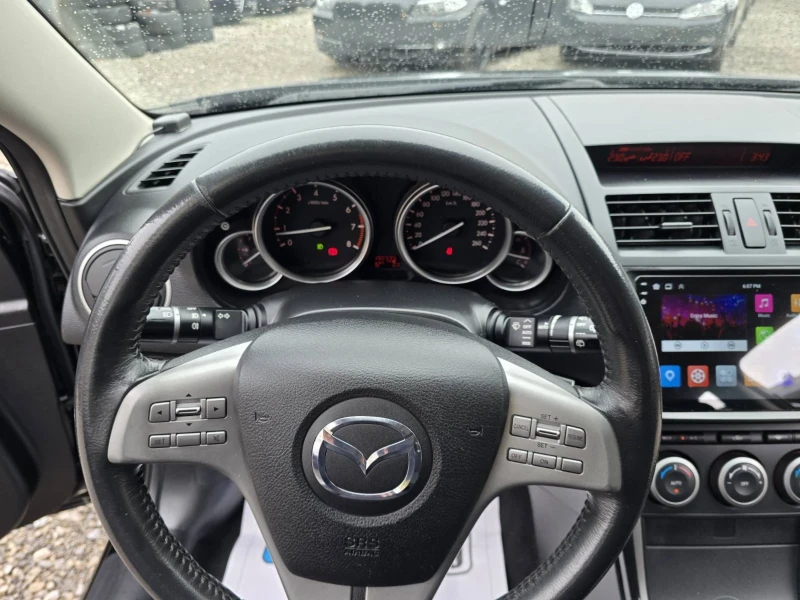 Mazda 6 1.8i 120KC NAVI , снимка 15 - Автомобили и джипове - 52299791
