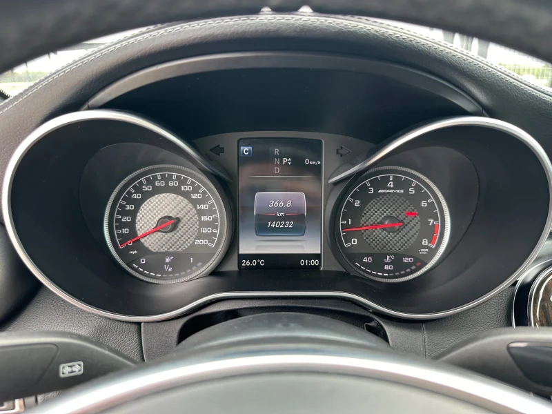 Mercedes-Benz C 63 AMG, снимка 14 - Автомобили и джипове - 52325148