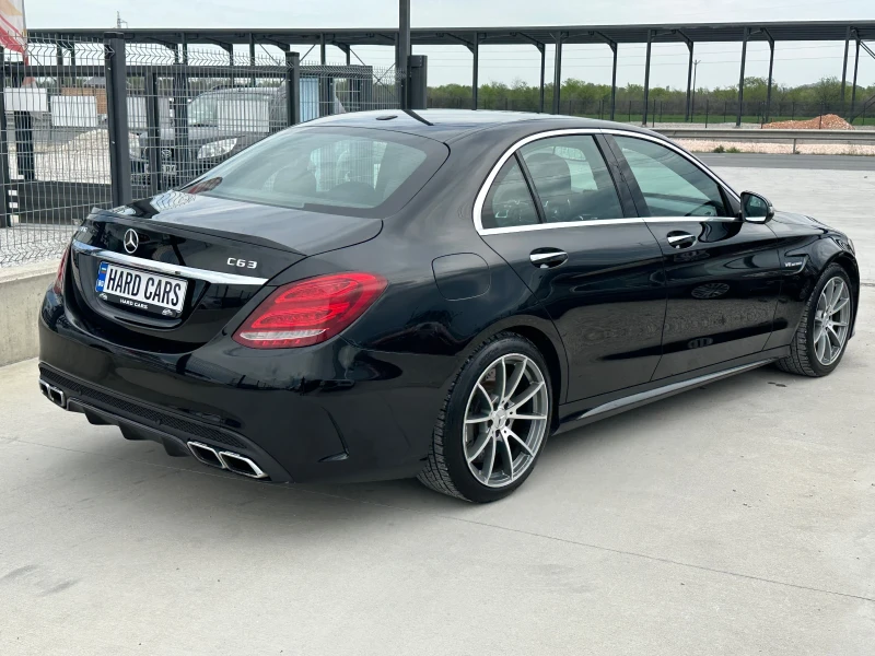 Mercedes-Benz C 63 AMG, снимка 6 - Автомобили и джипове - 52325148