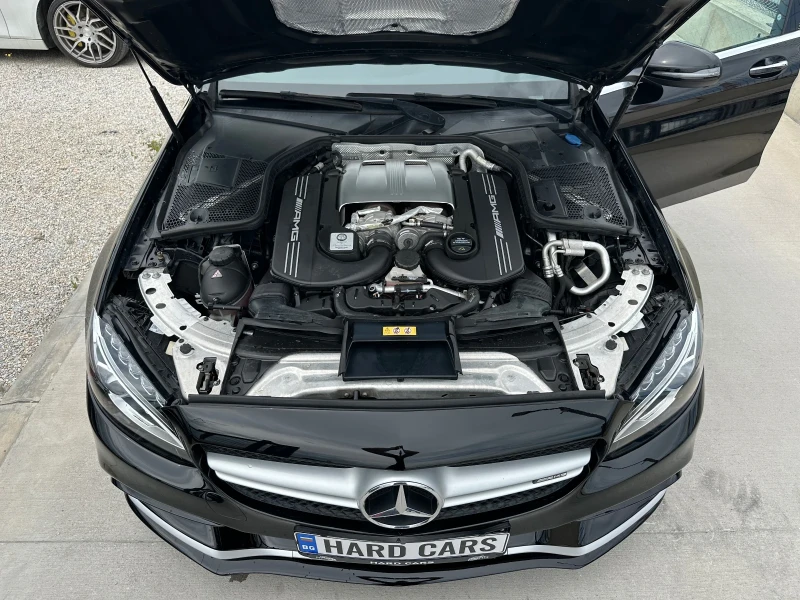 Mercedes-Benz C 63 AMG, снимка 17 - Автомобили и джипове - 52325148