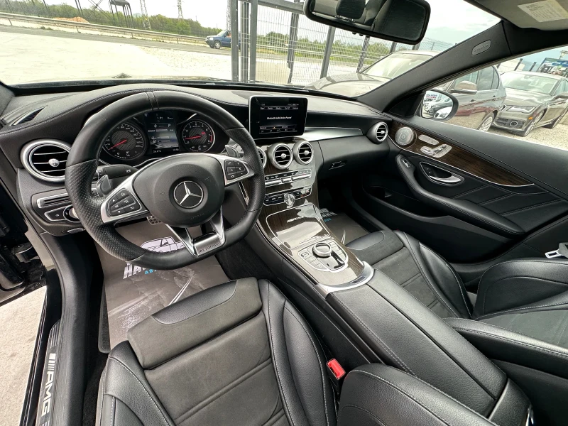 Mercedes-Benz C 63 AMG, снимка 8 - Автомобили и джипове - 52325148