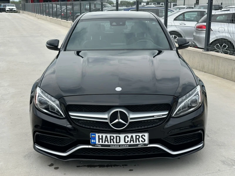 Mercedes-Benz C 63 AMG, снимка 2 - Автомобили и джипове - 52325148