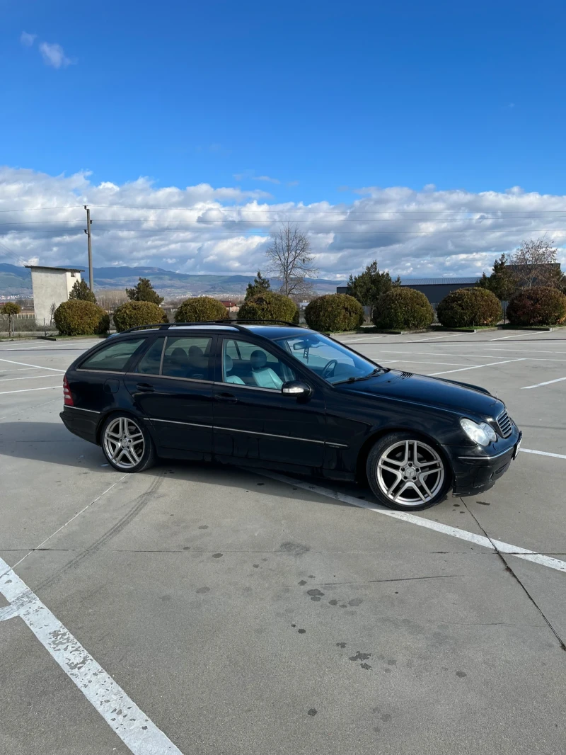 Mercedes-Benz C 270, снимка 2 - Автомобили и джипове - 52595709