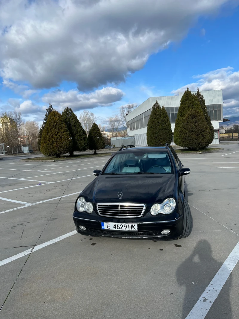 Mercedes-Benz C 270, снимка 3 - Автомобили и джипове - 52595709