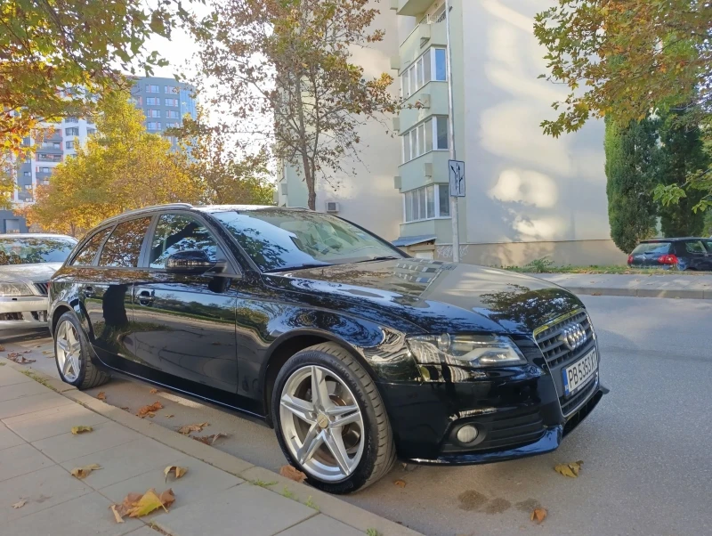 Audi A4 2, 0tdi-automatik/ EURO 5b/, снимка 2 - Автомобили и джипове - 52750295