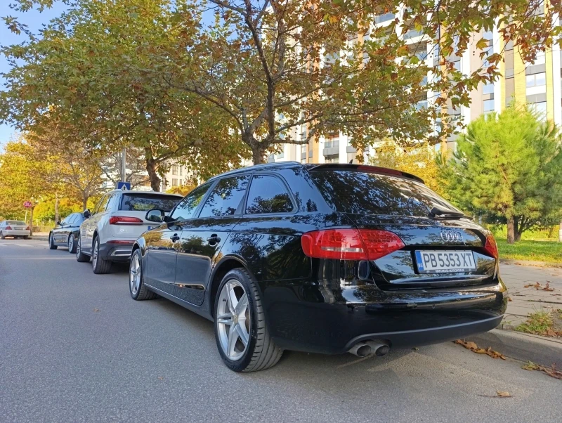 Audi A4 2, 0tdi-automatik/ EURO 5b/, снимка 5 - Автомобили и джипове - 52750295