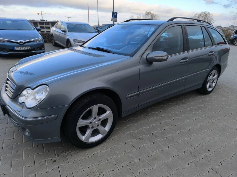 Mercedes-Benz C 200 2.2 122к.с., снимка 2 - Автомобили и джипове - 53012430